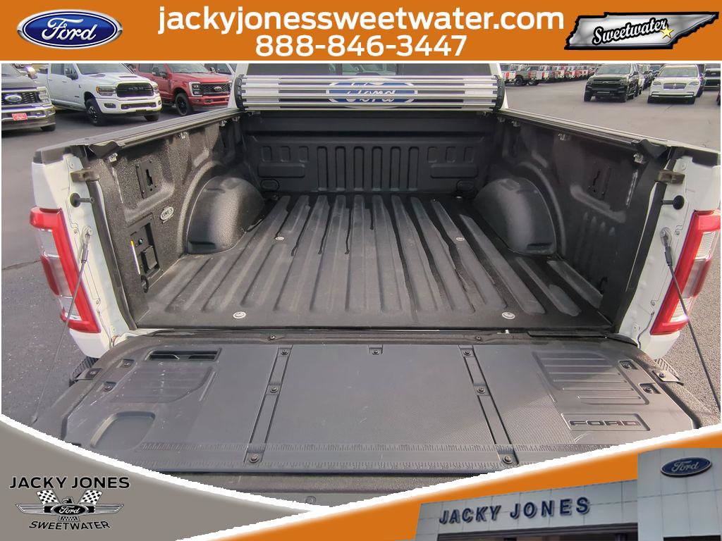 Certified 2023 Ford F150 Platinum w/ Equipment Group 701A High image 29