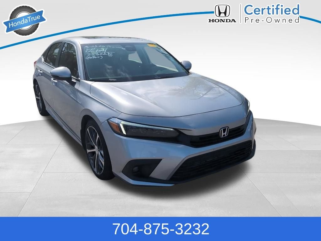 Certified 2024 Honda Civic Touring