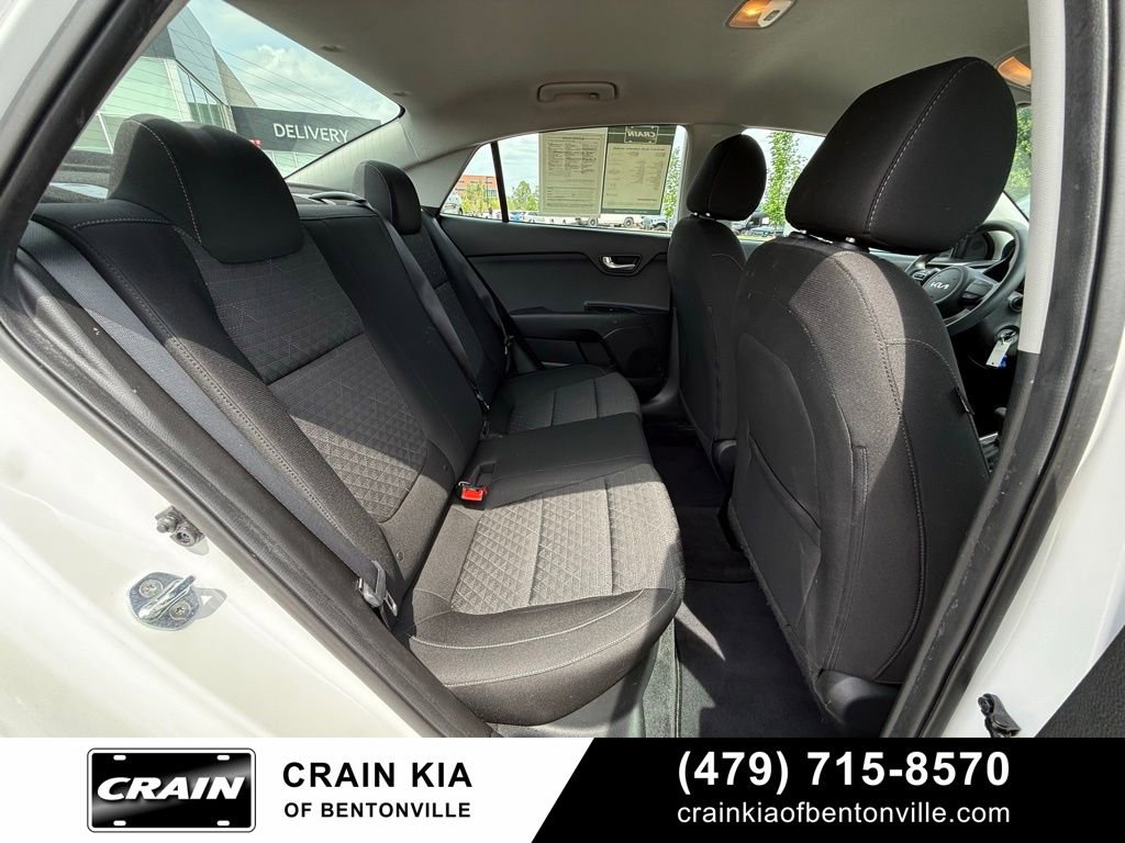 Certified 2023 Kia Rio LX FWD image 30