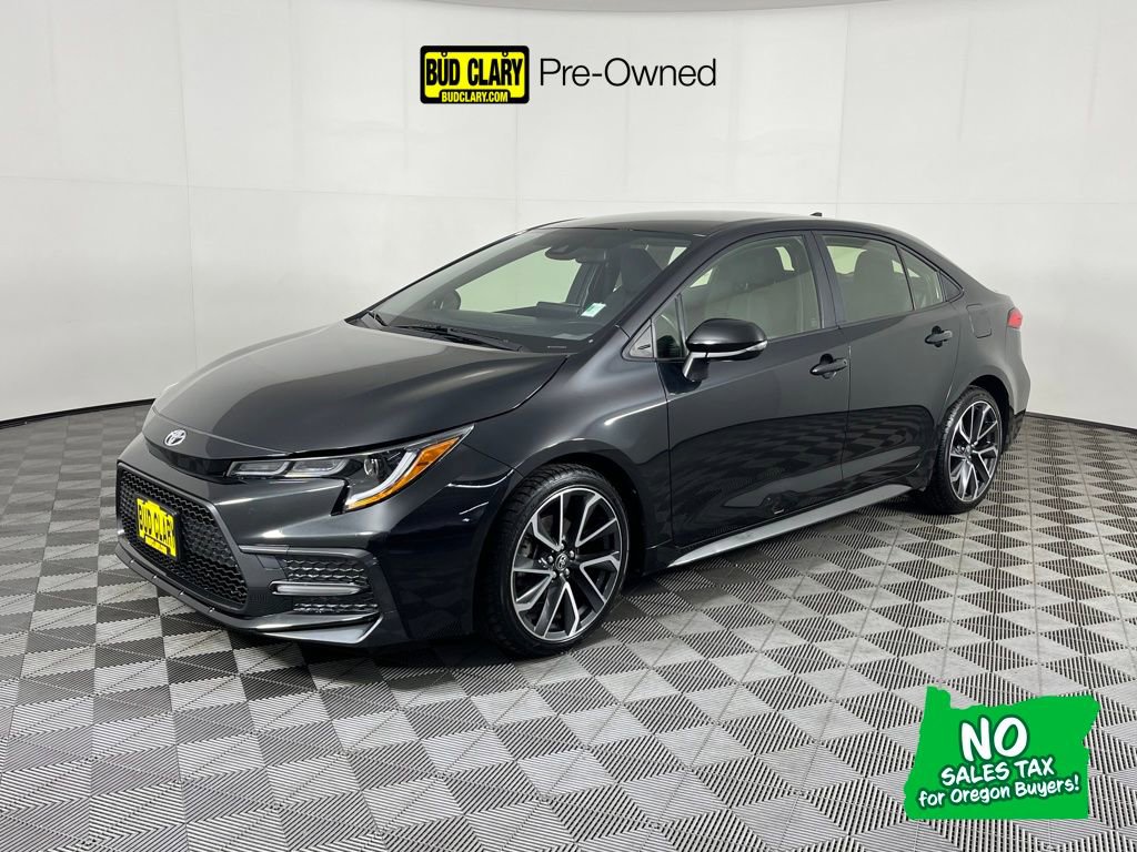 Used 2022 Toyota Corolla SE