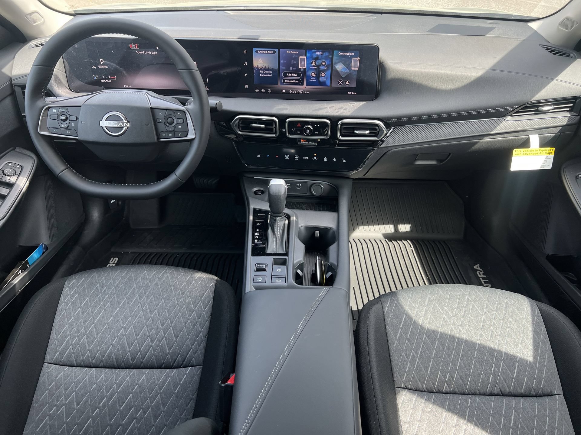 New 2026 Nissan Sentra SV w/ SV Convenience Package FWD image 2