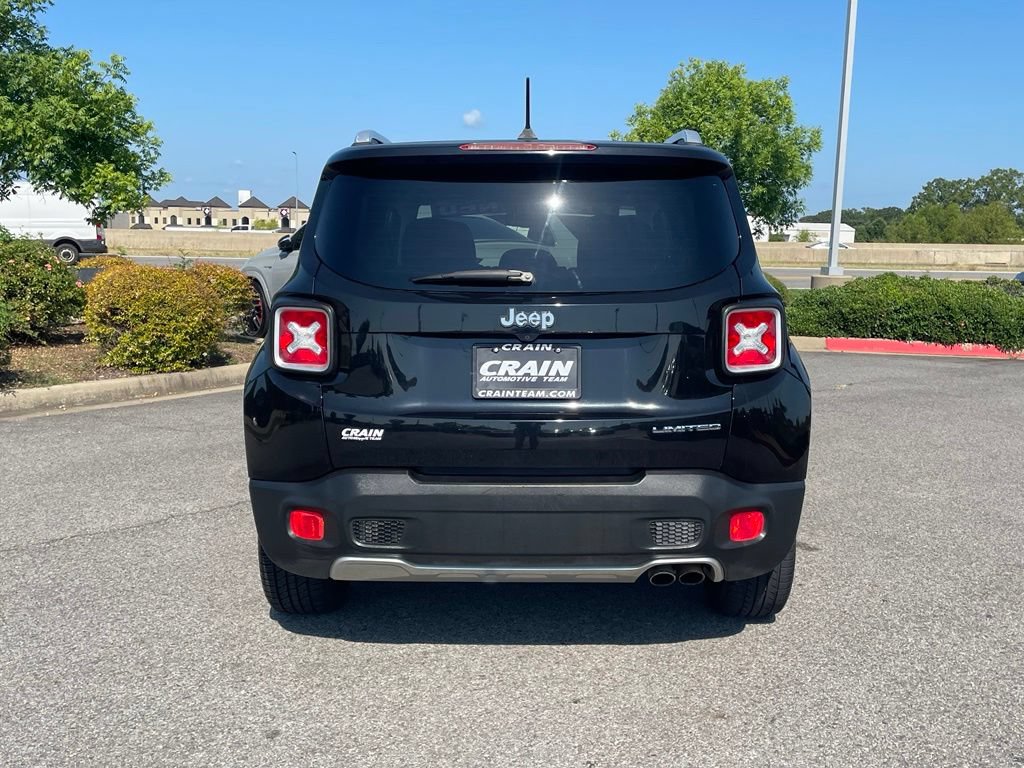 Used 2016 Jeep Renegade Limited FWD image 6