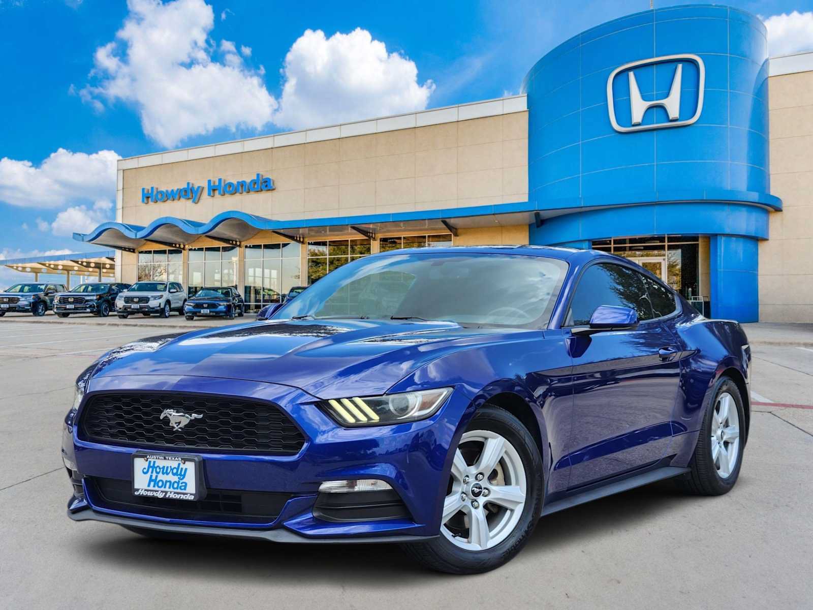 Used 2016 Ford Mustang Coupe