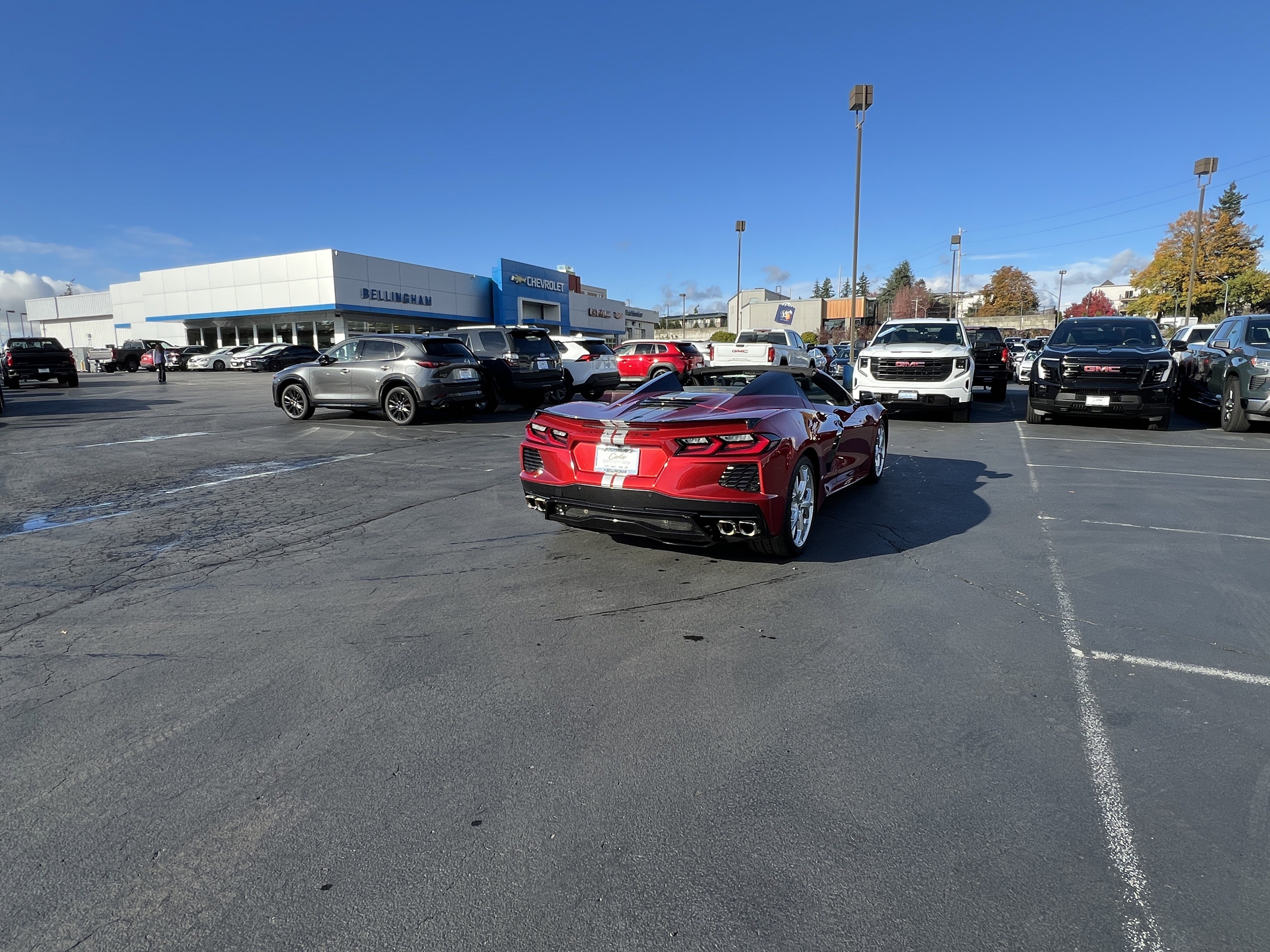 Used 2023 Chevrolet Corvette Stingray Preferred Conv w/ 2LT image 13