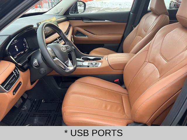 Certified 2025 INFINITI QX60 Sensory image 9