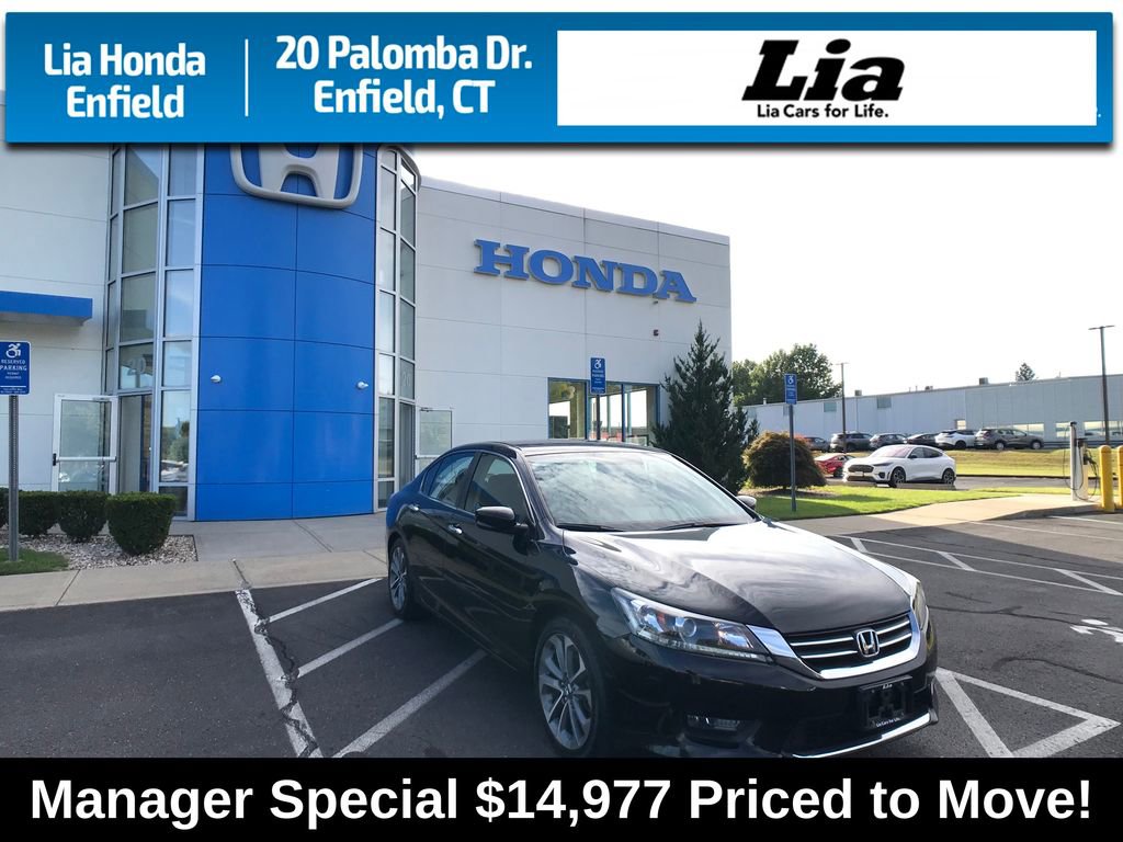 Used 2014 Honda Accord Sport