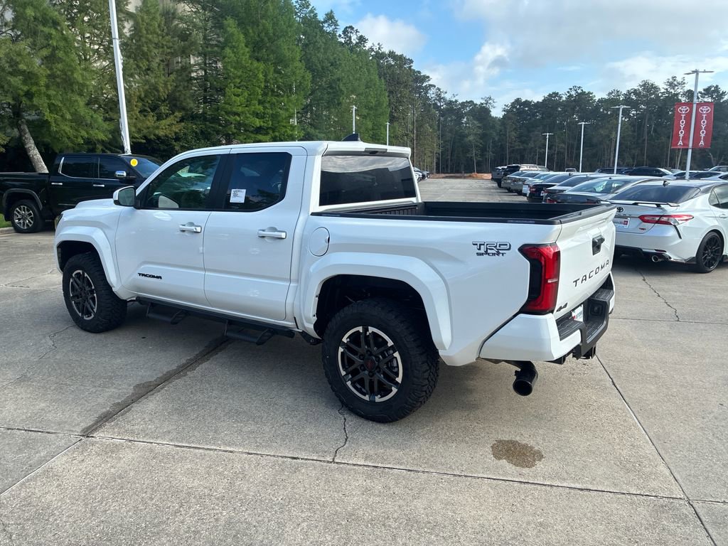 New 2026 Toyota Tacoma TRD Sport AWD/4WD image 3