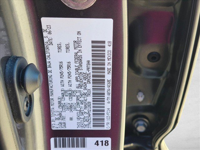 Used 2023 Toyota Tacoma SR5 RWD image 22