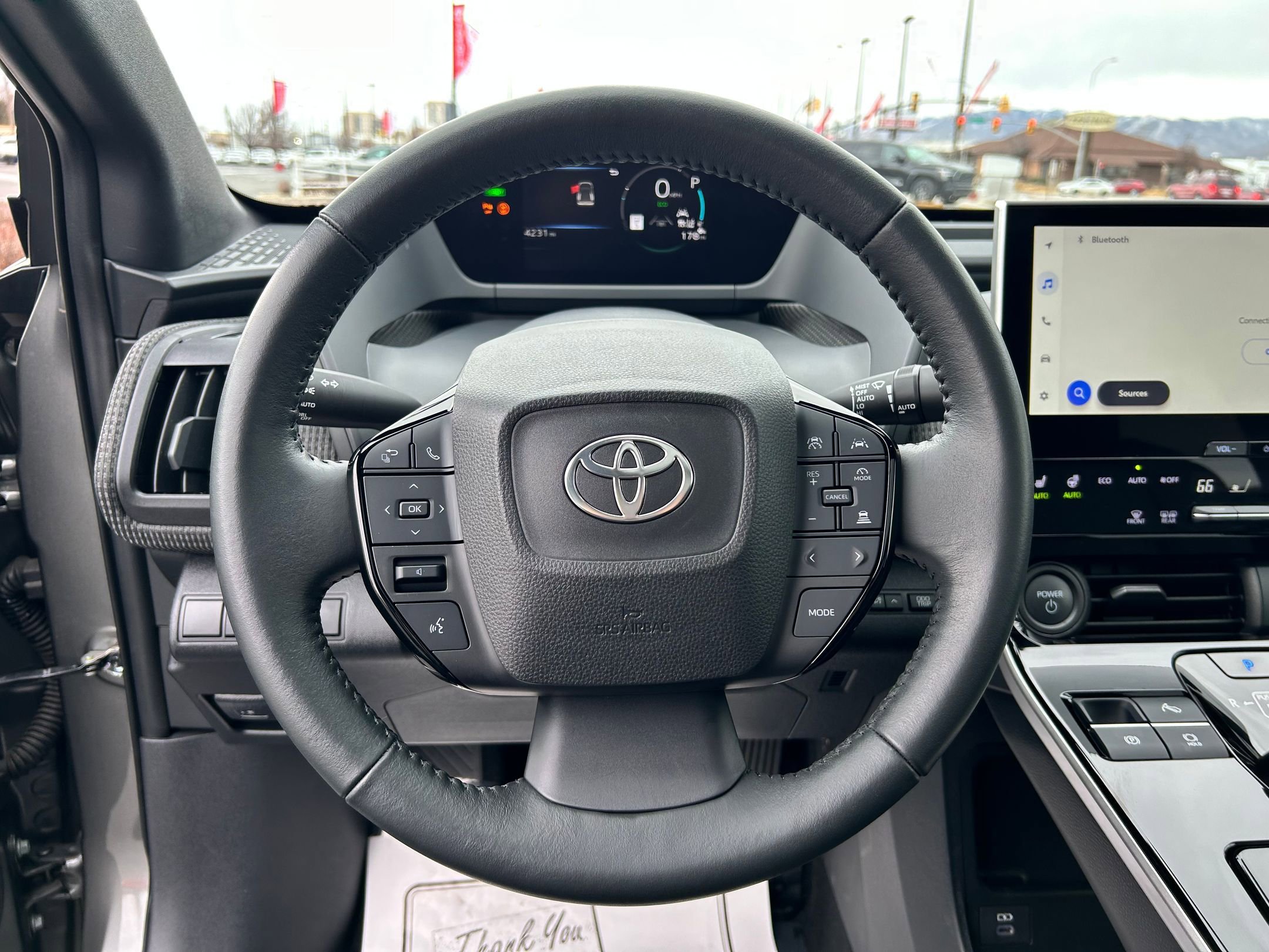 Used 2023 Toyota bZ4X XLE w/ Weather Package image 12