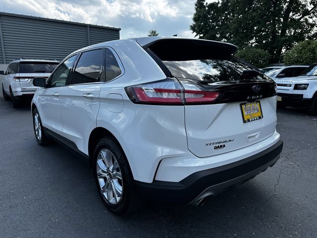 Certified 2023 Ford Edge Titanium AWD/4WD image 7