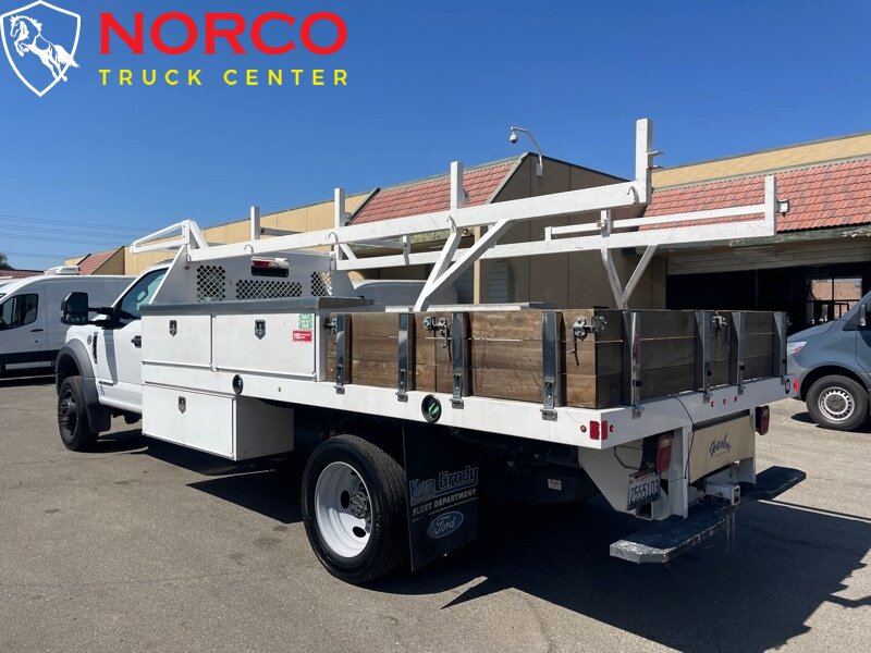 Used 2020 Ford F550 2WD Regular Cab Super Duty image 34
