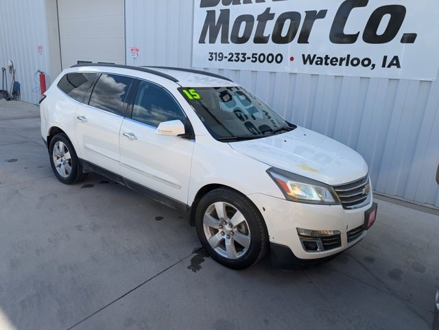 Used 2015 Chevrolet Traverse LTZ image 7