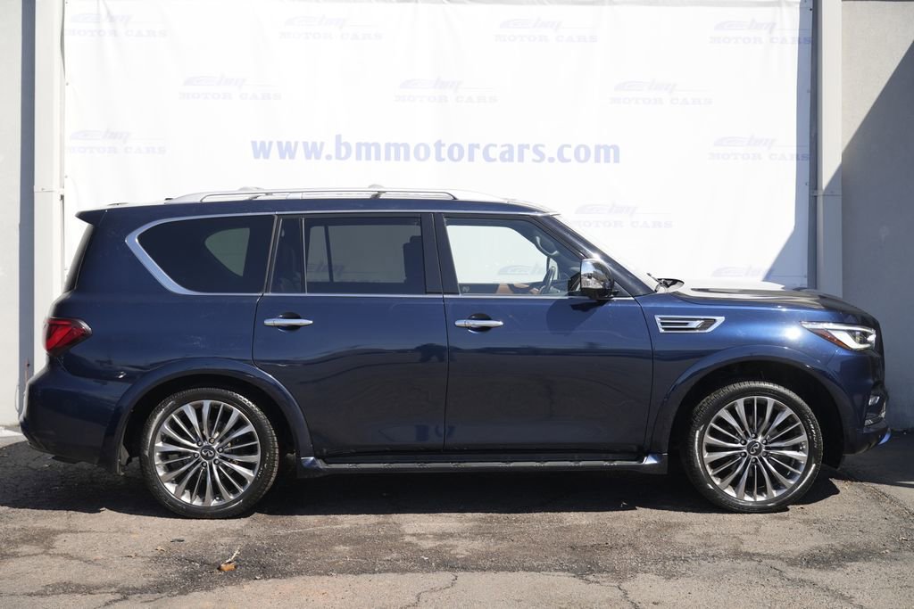 Used 2021 INFINITI QX80 Sensory w/ Cargo Package AWD/4WD image 7