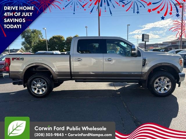 Used 2017 Ford F350 King Ranch w/ King Ranch Ultimate Package AWD/4WD image 4