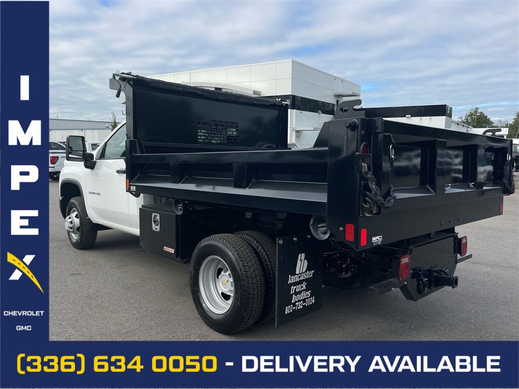 Used 2024 Chevrolet Silverado 3500 W/T w/ WT Convenience Package