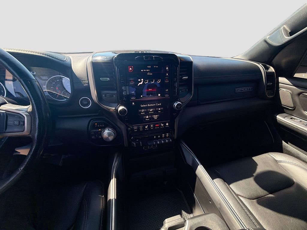 Used 2020 RAM 1500 Sport w/ Leather & Sound Group AWD/4WD image 27