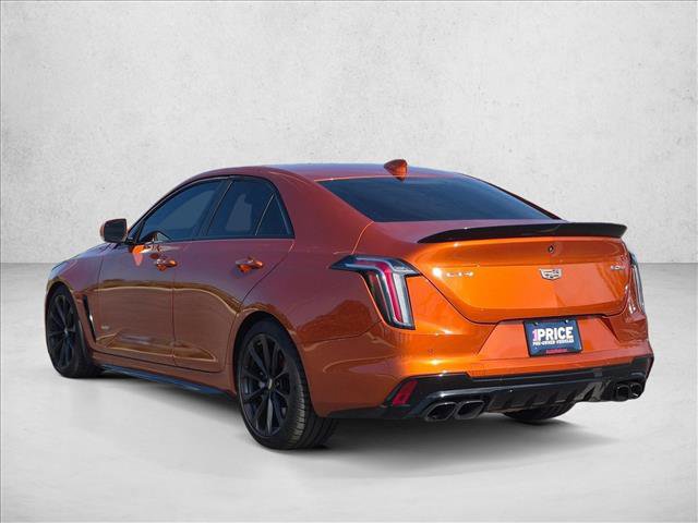 Used 2022 Cadillac CT4 V Blackwing w/ Driver Assist Package RWD image 8