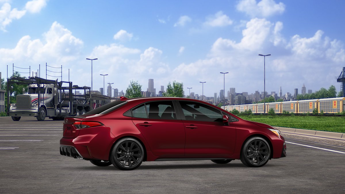 New 2026 Toyota Corolla XSE FWD image 11