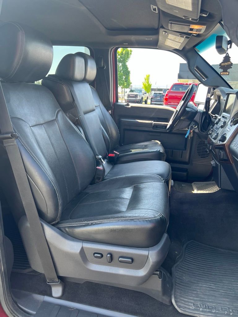 Used 2015 Ford F350 Lariat w/ Camper Package AWD/4WD image 14