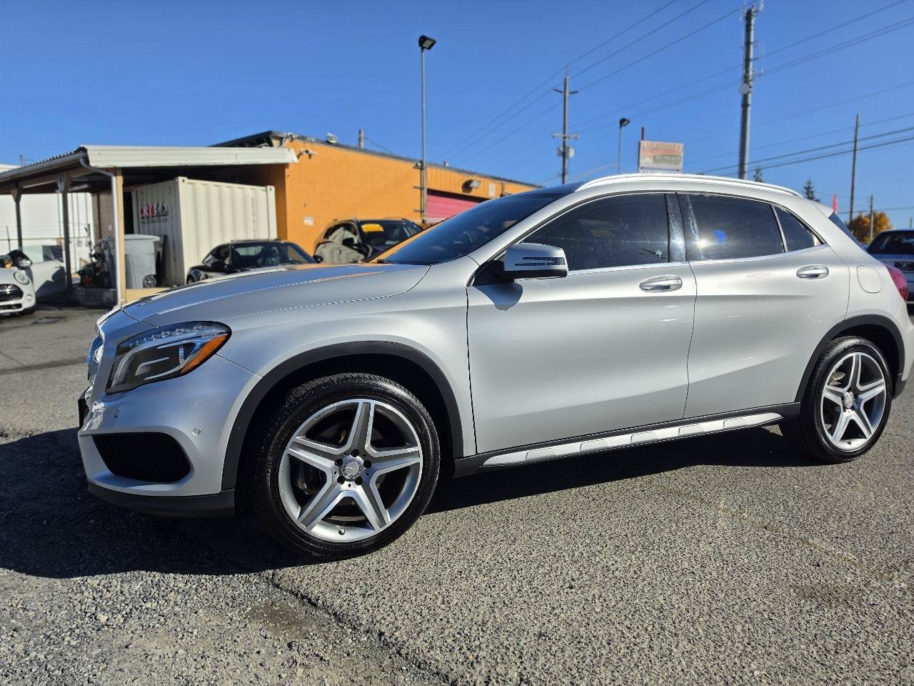Used 2015 Mercedes-Benz GLA 250 4MATIC image 10