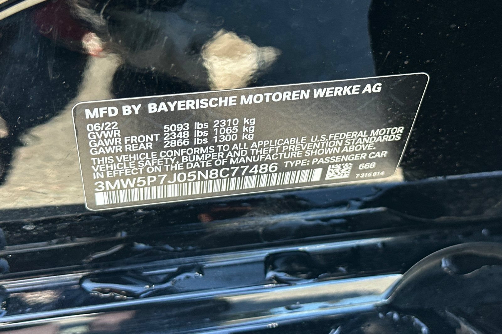 Used 2022 BMW 330e w/ Convenience Package RWD image 27