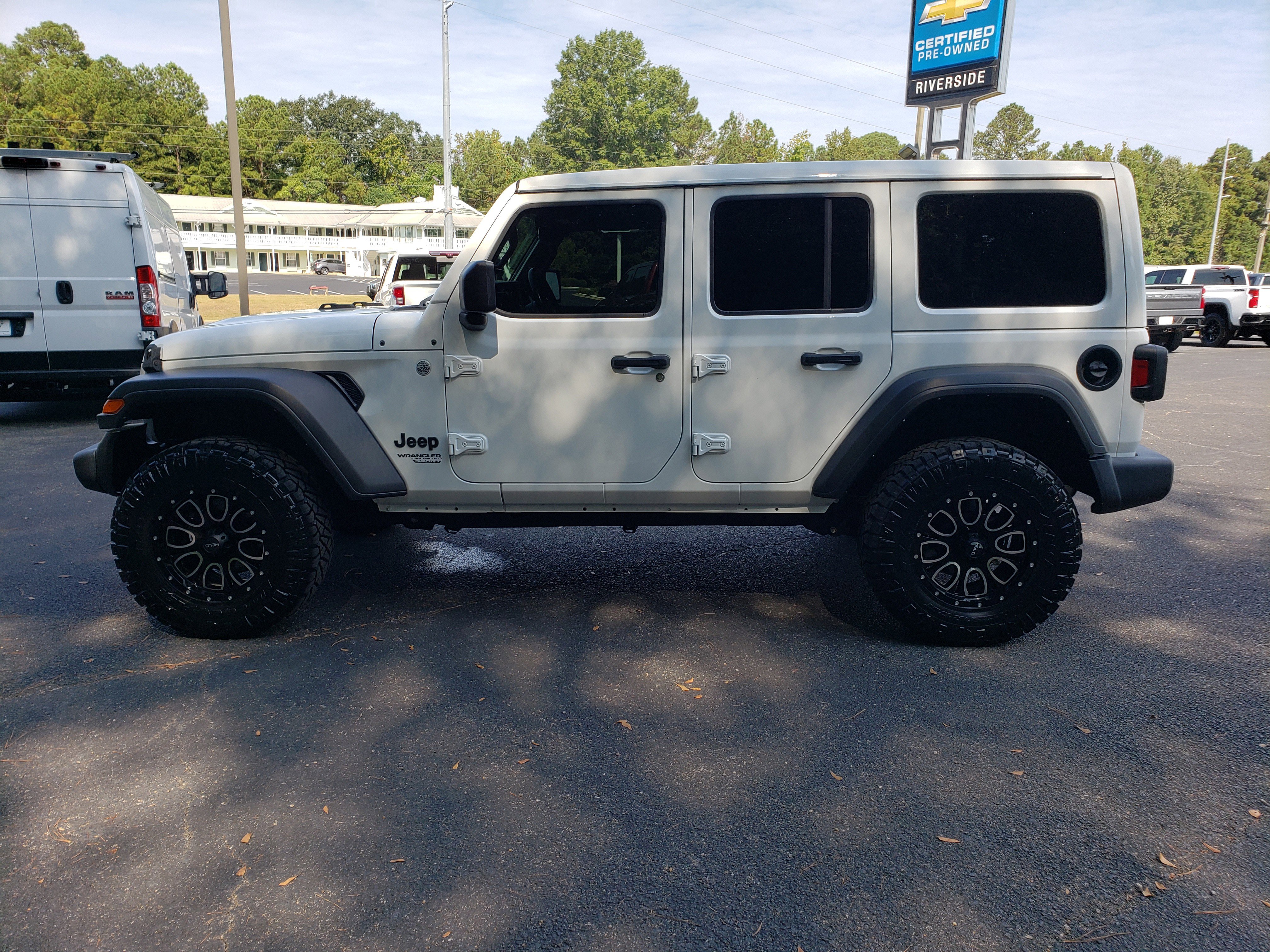 Used 2021 Jeep Wrangler Unlimited Sport w/ Sun And Sound Package image 3