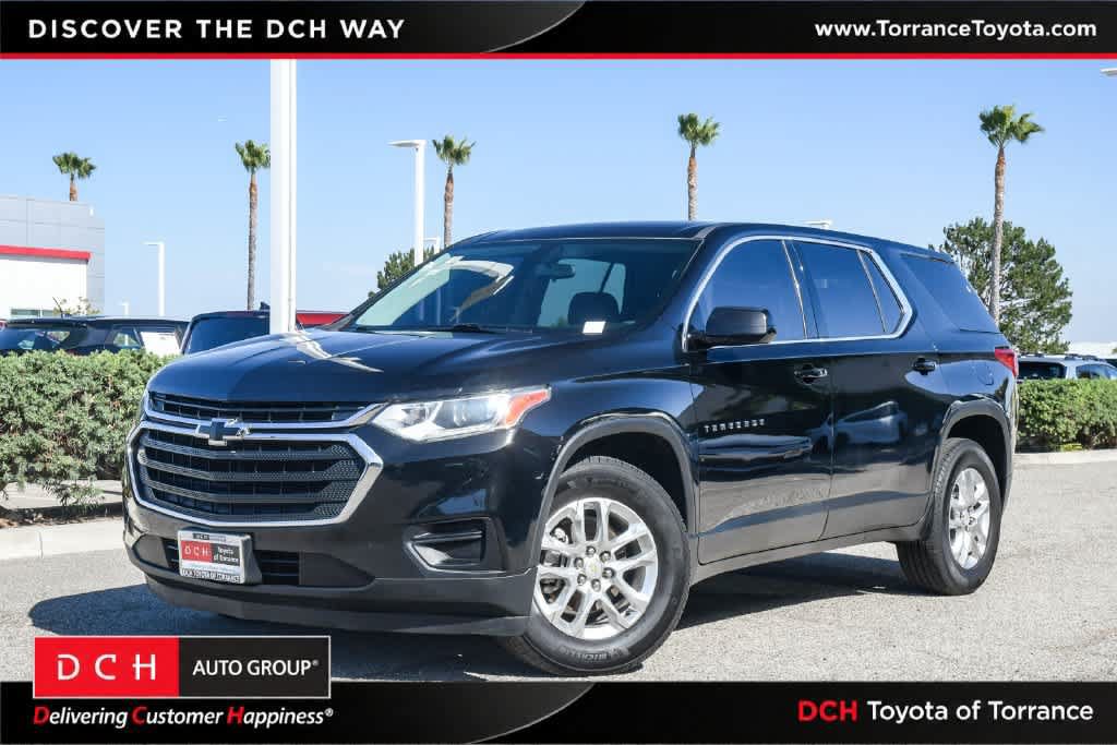Used 2020 Chevrolet Traverse LS w/ LPO, Floor Liner Package FWD image 1