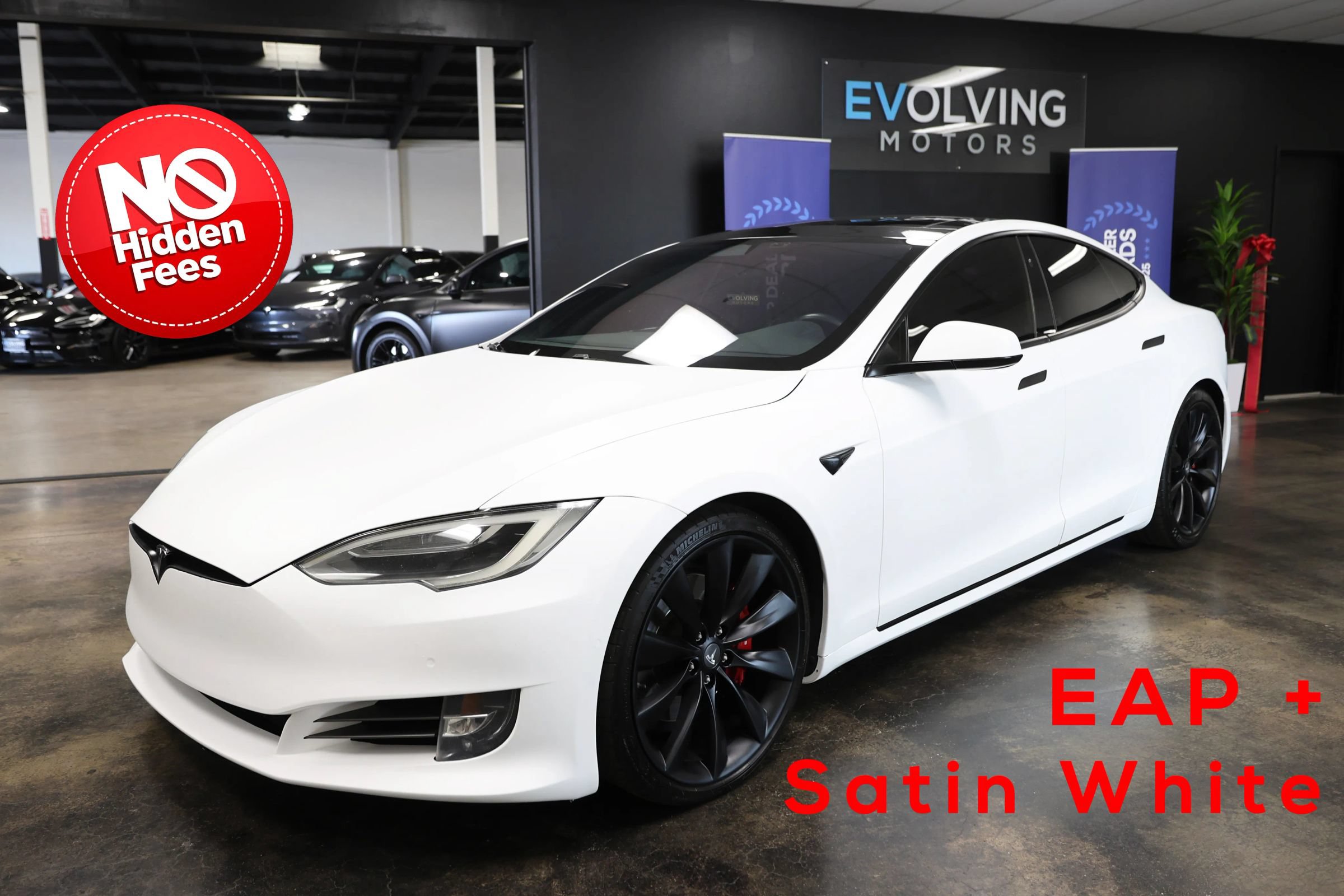 Used 2017 Tesla Model S P100D