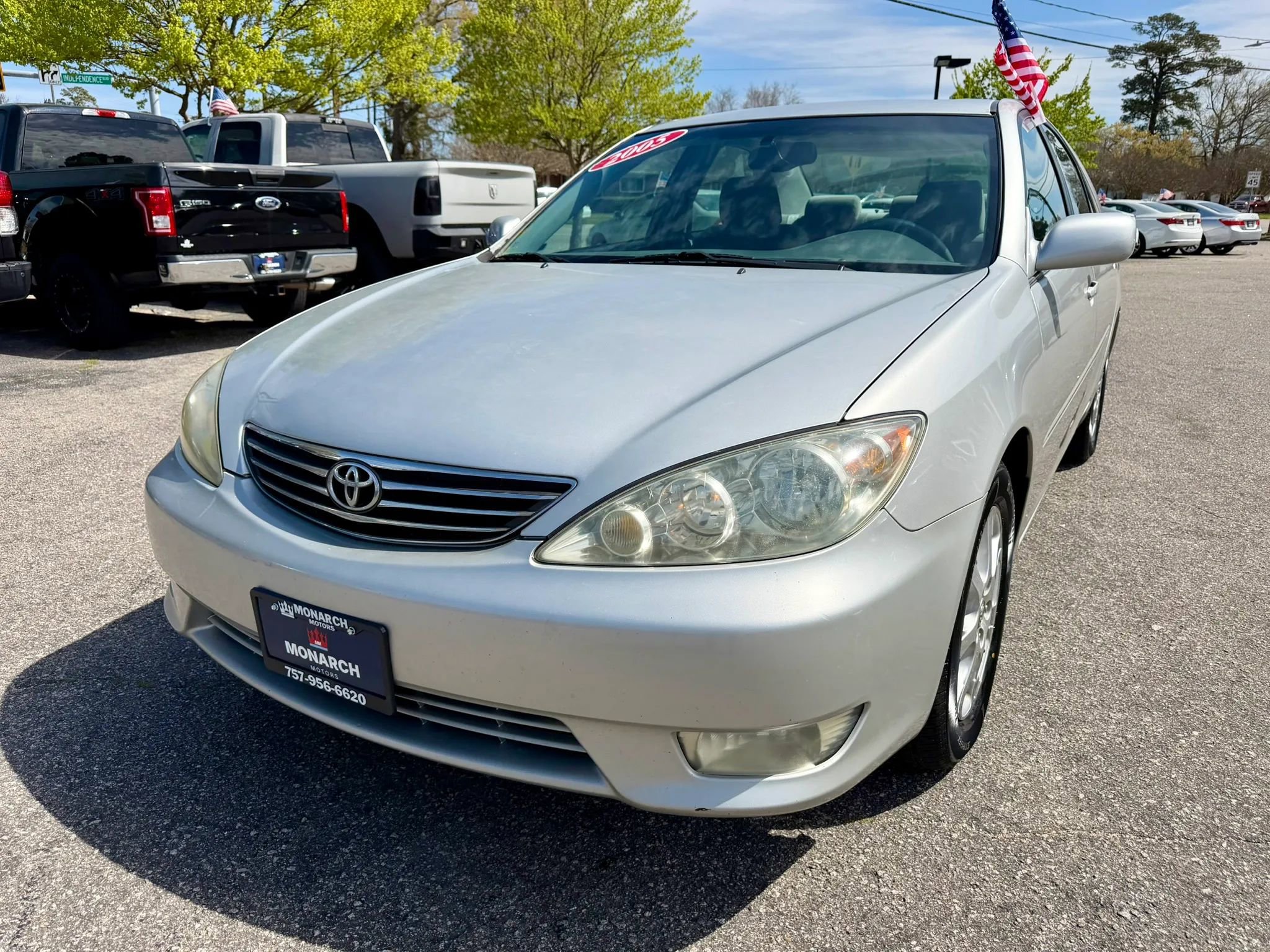 Used 2005 Toyota Camry XLE