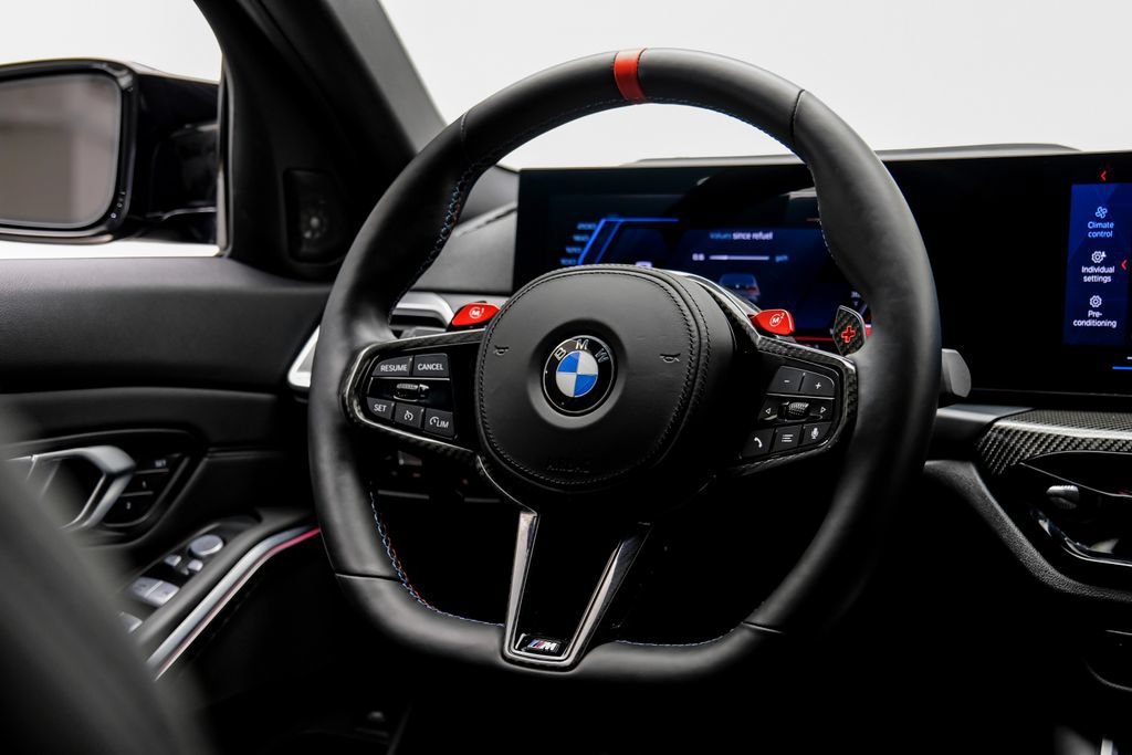 Used 2025 BMW M3 Competition w/ Executive Package AWD/4WD image 17