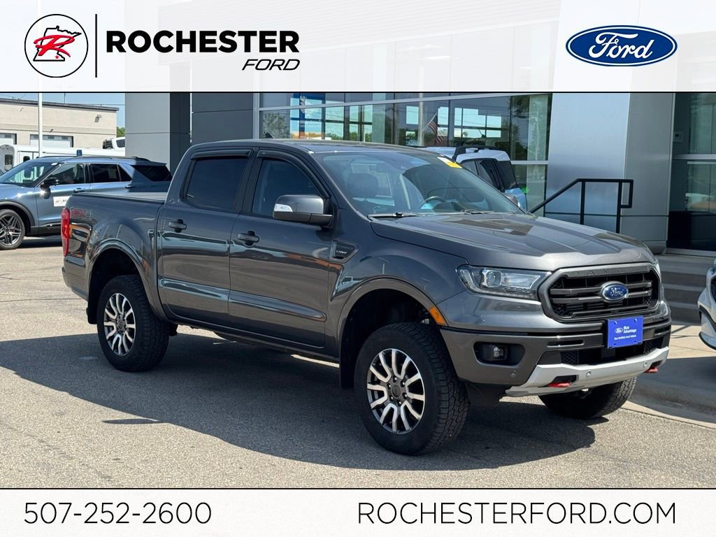 Certified 2019 Ford Ranger Lariat w/ Equipment Group 501A Mid AWD/4WD video 1