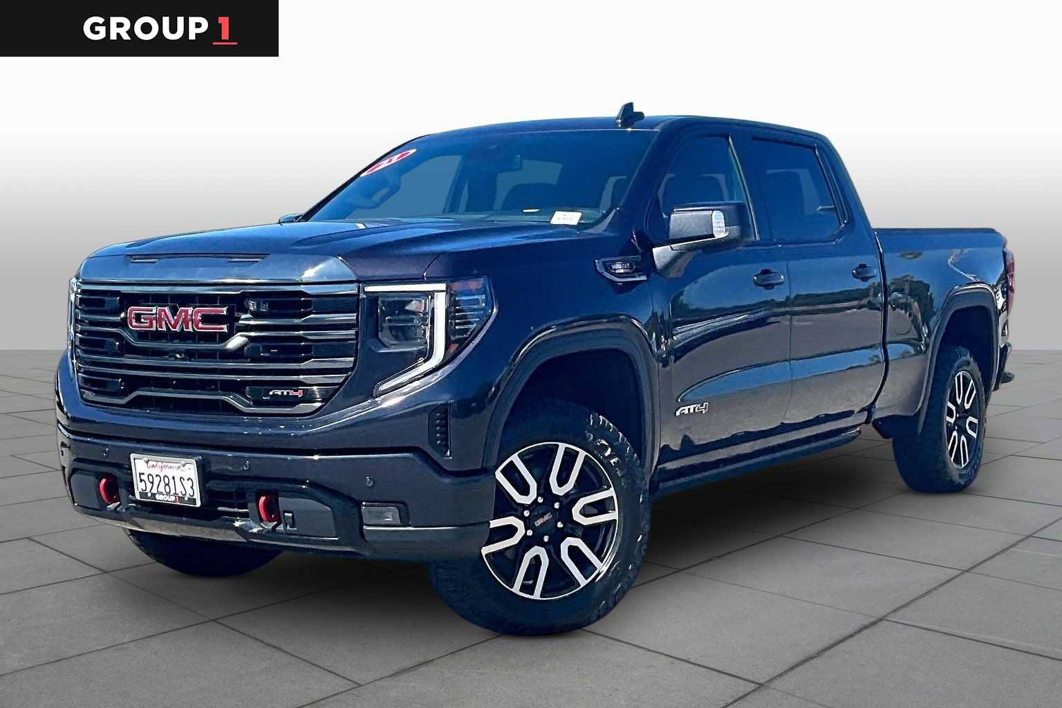 Used 2023 GMC Sierra 1500 AT4 w/ AT4 Premium Package AWD/4WD image 1