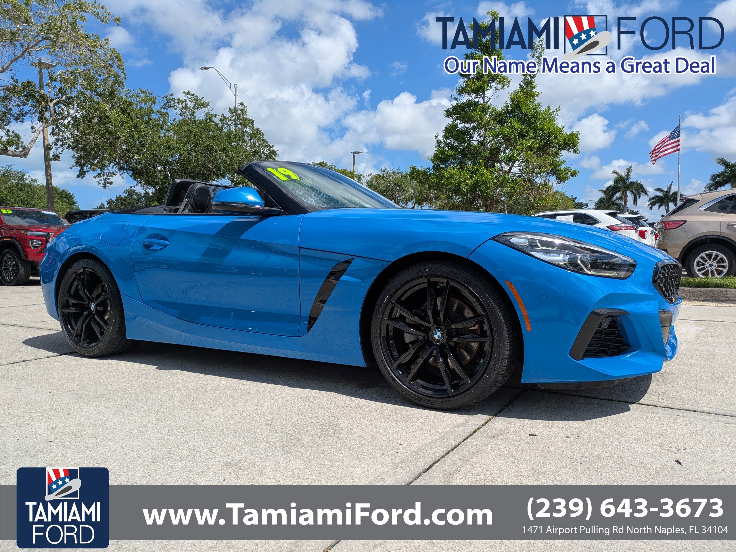 Used 2019 BMW Z4 sDrive30i w/ M Sport Package
