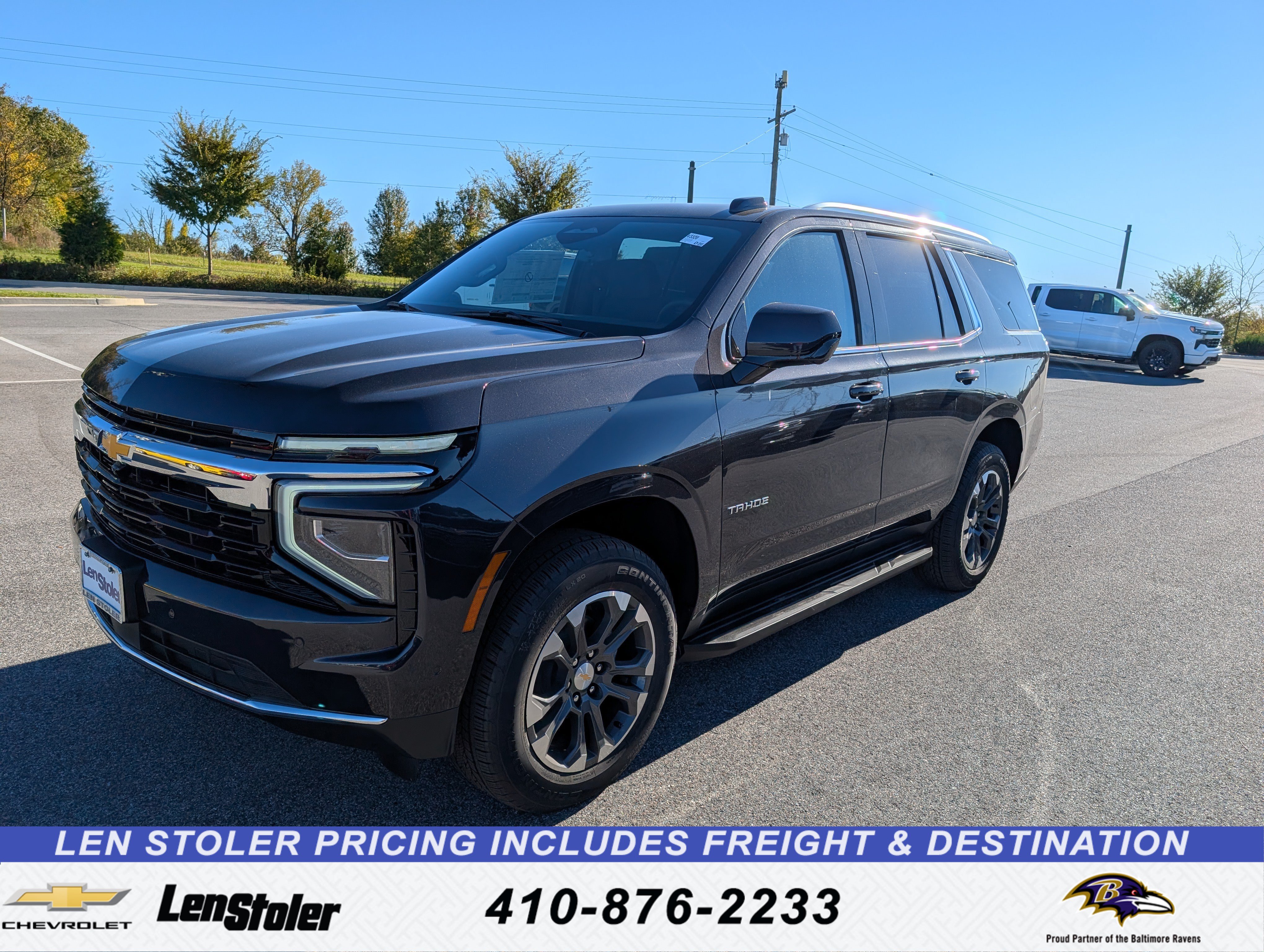 New 2027 Chevrolet Tahoe LS w/ Max Trailering Package