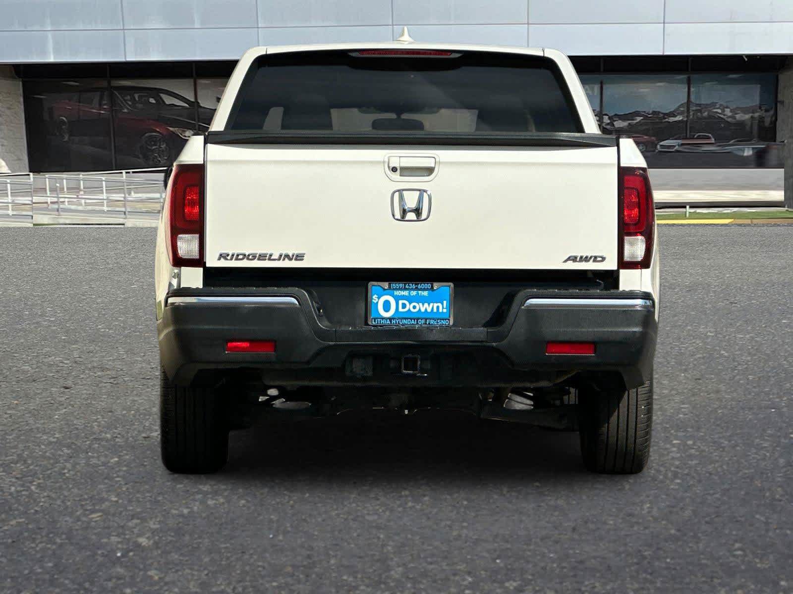 Used 2017 Honda Ridgeline RTL image 8