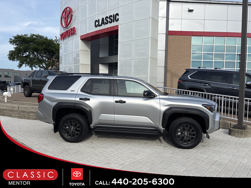 New 2026 Toyota 4Runner SR5