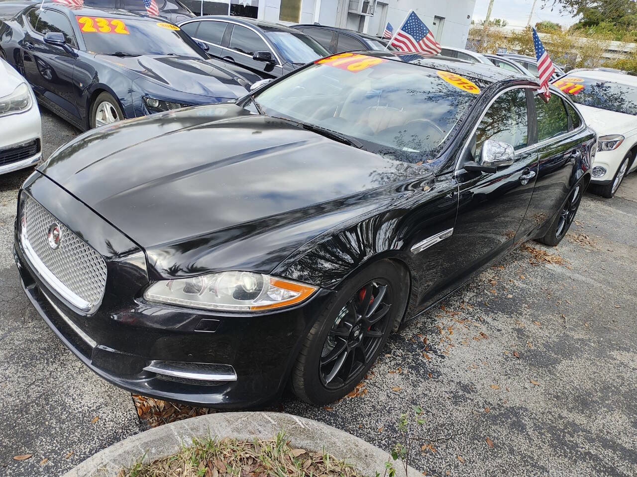 Used 2015 Jaguar XJ L Portfolio image 23