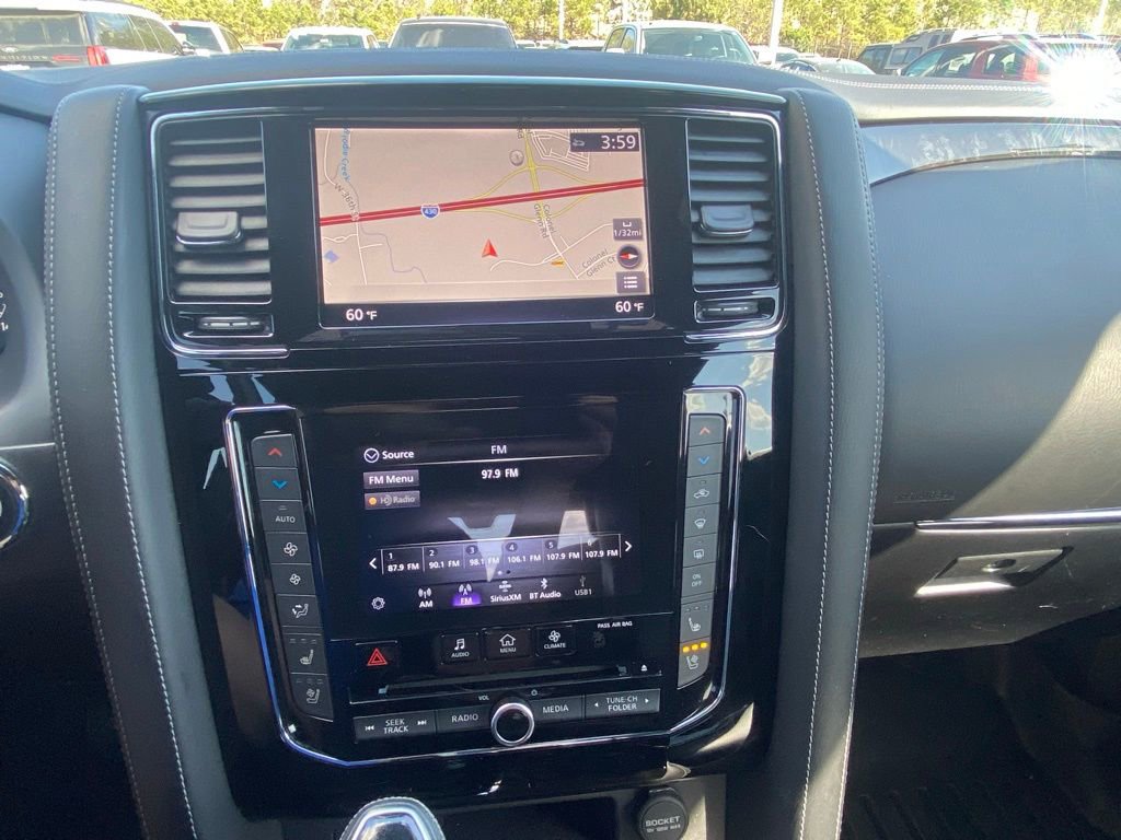 Used 2021 INFINITI QX80 Sensory w/ Cargo Package image 15