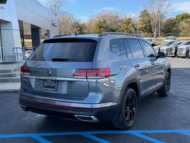 Used 2021 Volkswagen Atlas SE w/ Panoramic Sunroof Package image 5