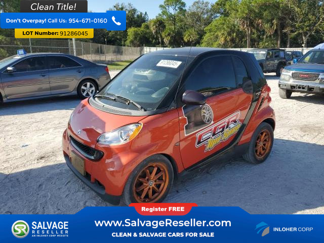 Used 2008 smart fortwo Coupe