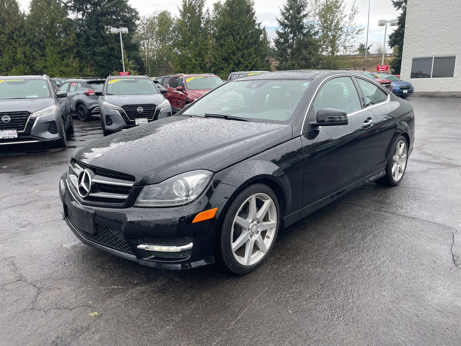 Used 2015 Mercedes-Benz C 250 Coupe