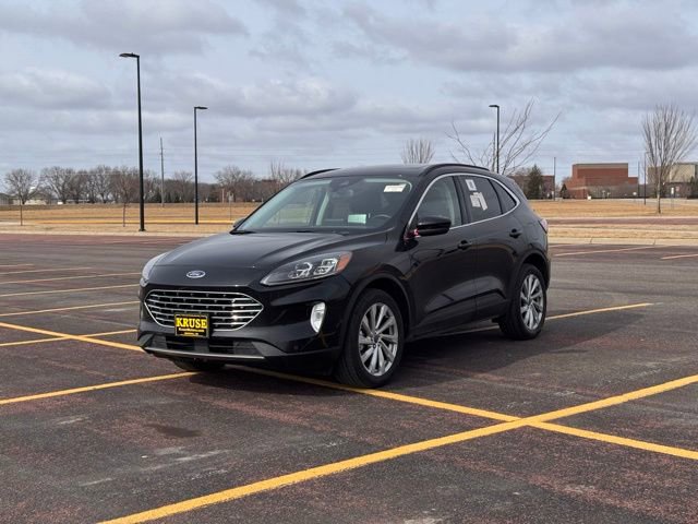 Used 2022 Ford Escape Titanium w/ Titanium Elite Package image 35