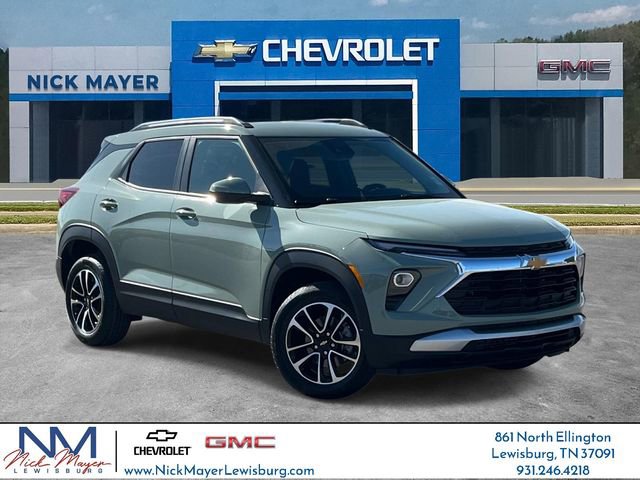 New 2026 Chevrolet TrailBlazer LT w/ Convenience Package image 1