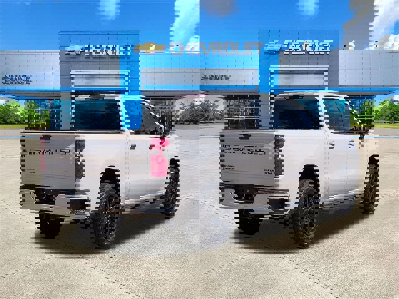 Used 2026 Chevrolet Silverado 1500 Custom w/ Turbomax Blackout Package image 4