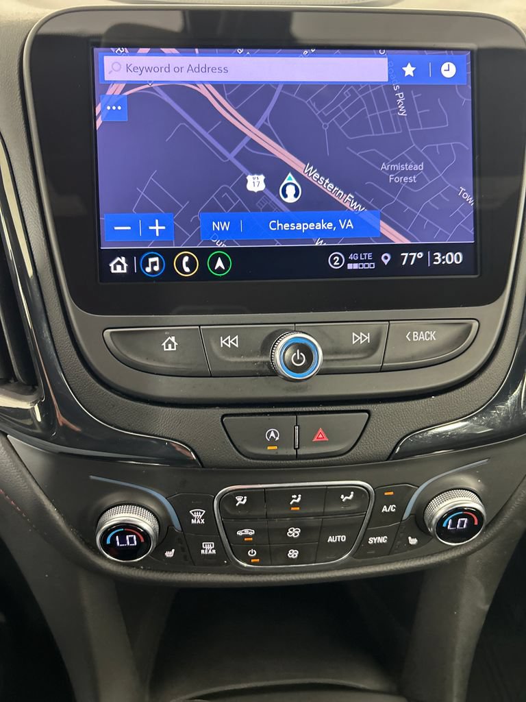 Used 2022 Chevrolet Equinox RS w/ RS Leather Package FWD image 14