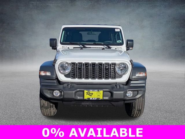 New 2026 Jeep Wrangler Sport image 9