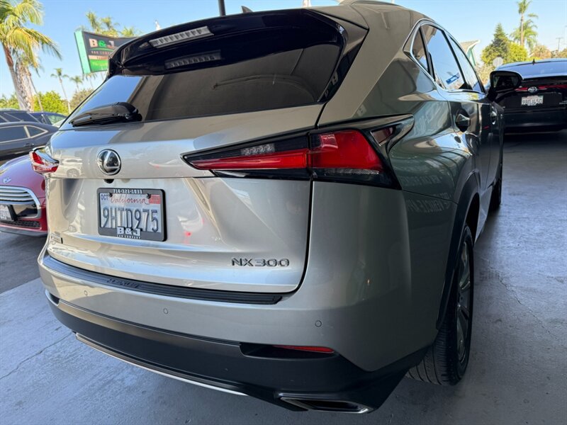 Used 2020 Lexus NX 300 F Sport w/ F Sport Comfort Package FWD image 10