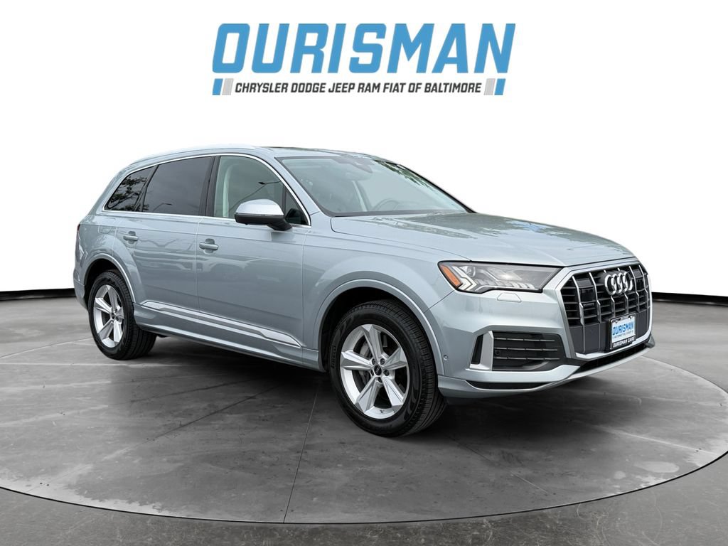 Used 2023 Audi Q7 2.0T Premium Plus w/ Premium Plus Package AWD/4WD image 1