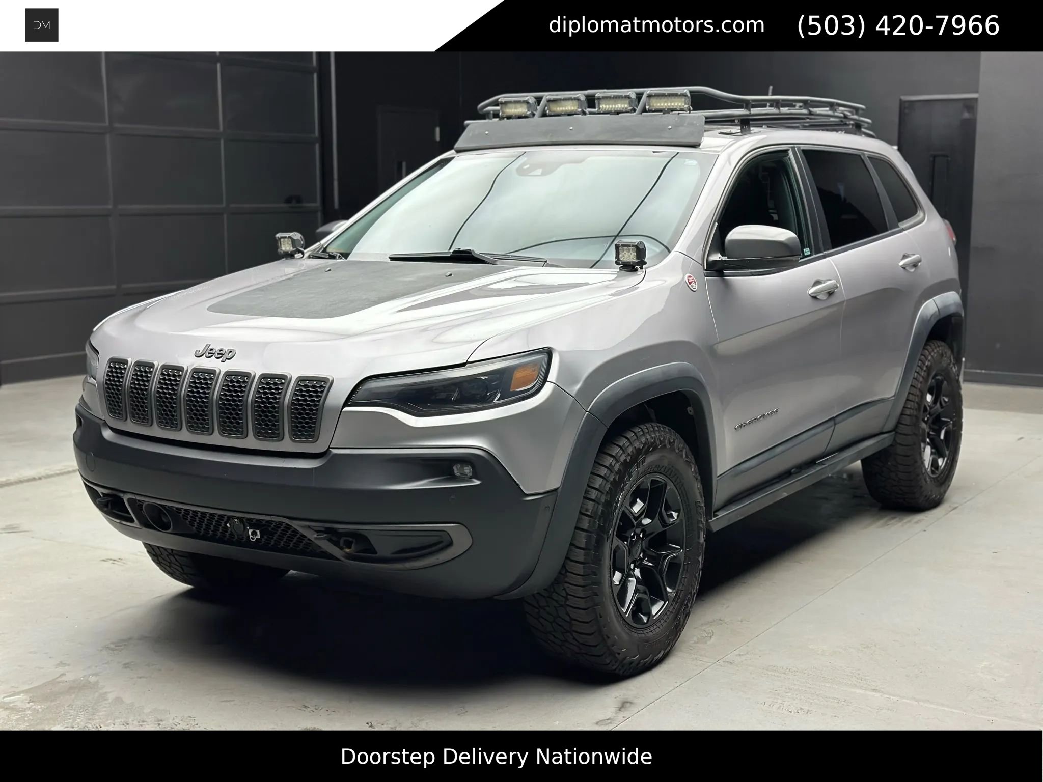 Used 2019 Jeep Cherokee Trailhawk image 1