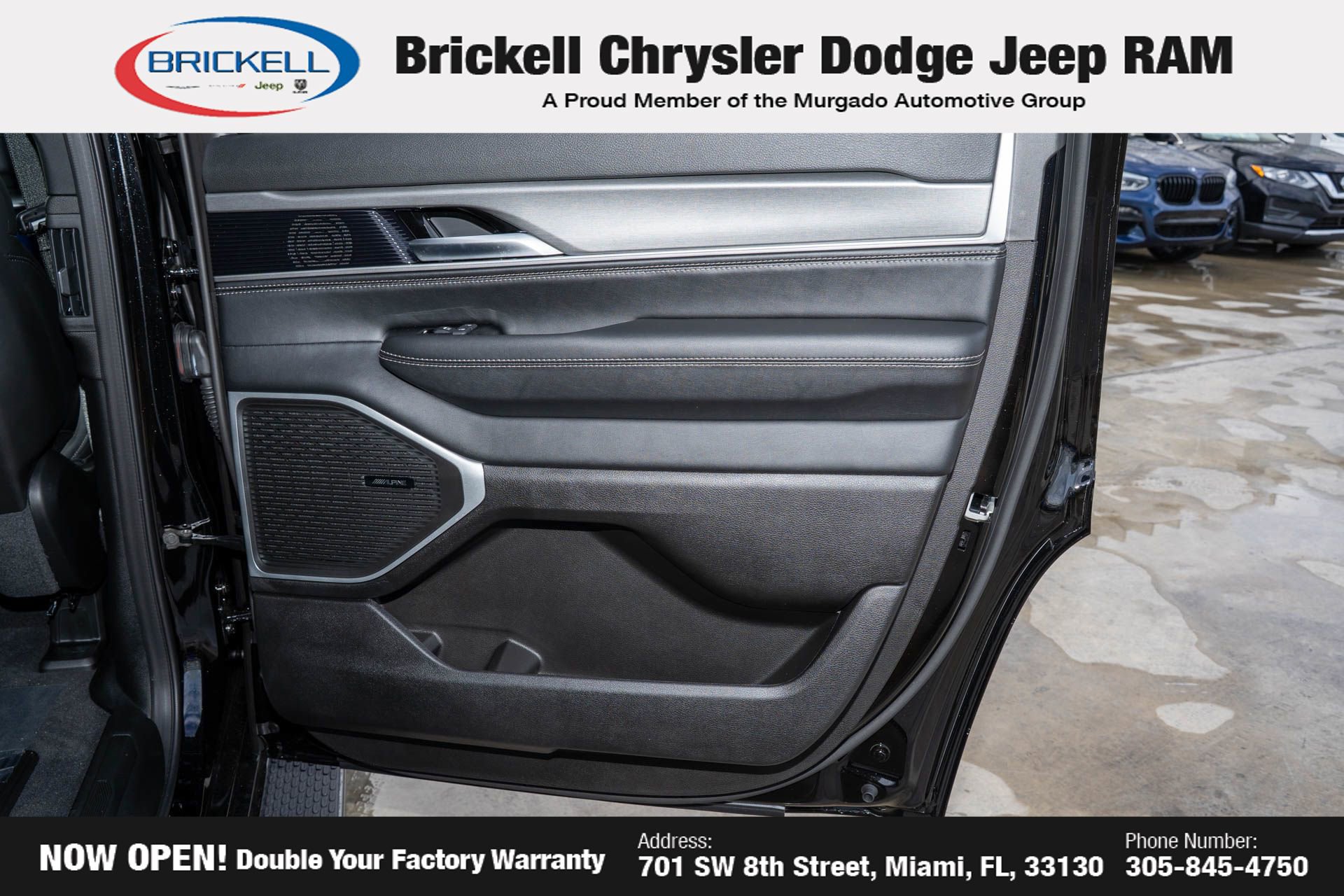 New 2025 Jeep Wagoneer Series II w/ Convenience Group I image 15